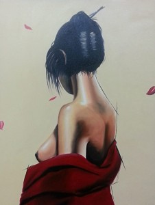 Naka Tattoo Painting